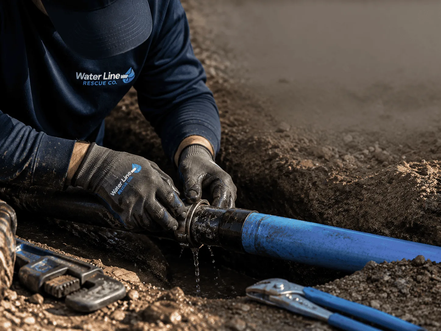 Why choose Water Line Repair in Orrville, AL